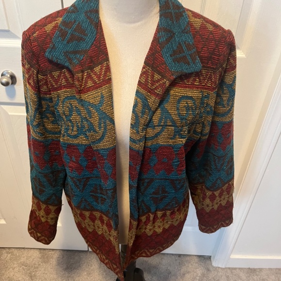 Nancy Bolen size L jacket - Picture 13 of 14